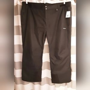 Arctix Men's Essential Snow Pants, Black, 4X-Large